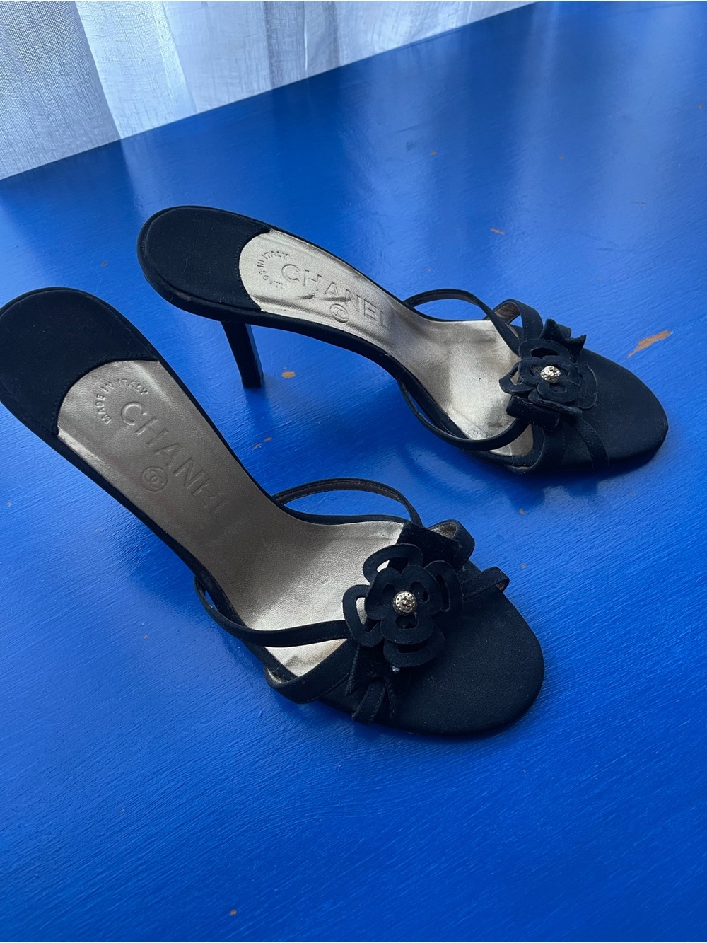 CHANEL - Vintage 2004 heels - Picture 9 of 12